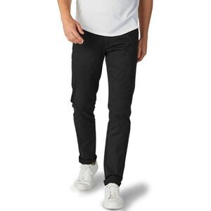 Perk Clothing Black Slim Fit Pants